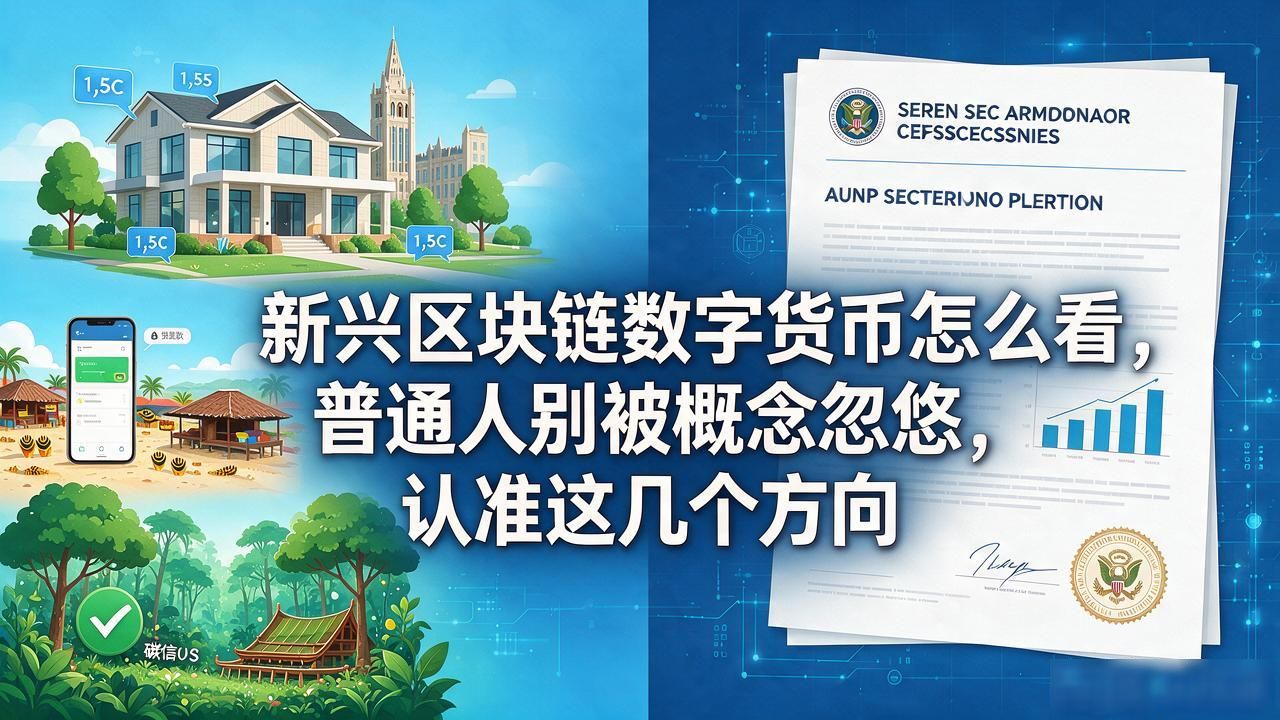 模块化区块链架构_现实资产代币化_新兴区块链数字货币