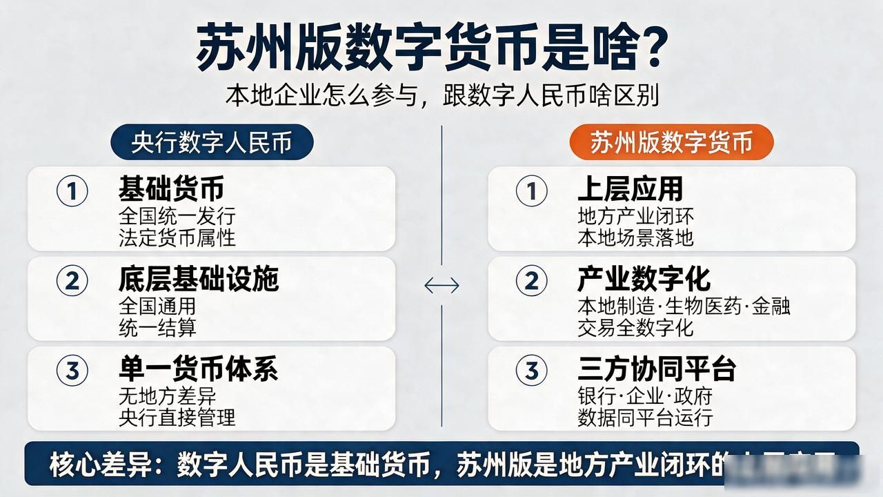 苏州数字人民币产业应用_苏州版数字货币_苏州智能合约结算方案