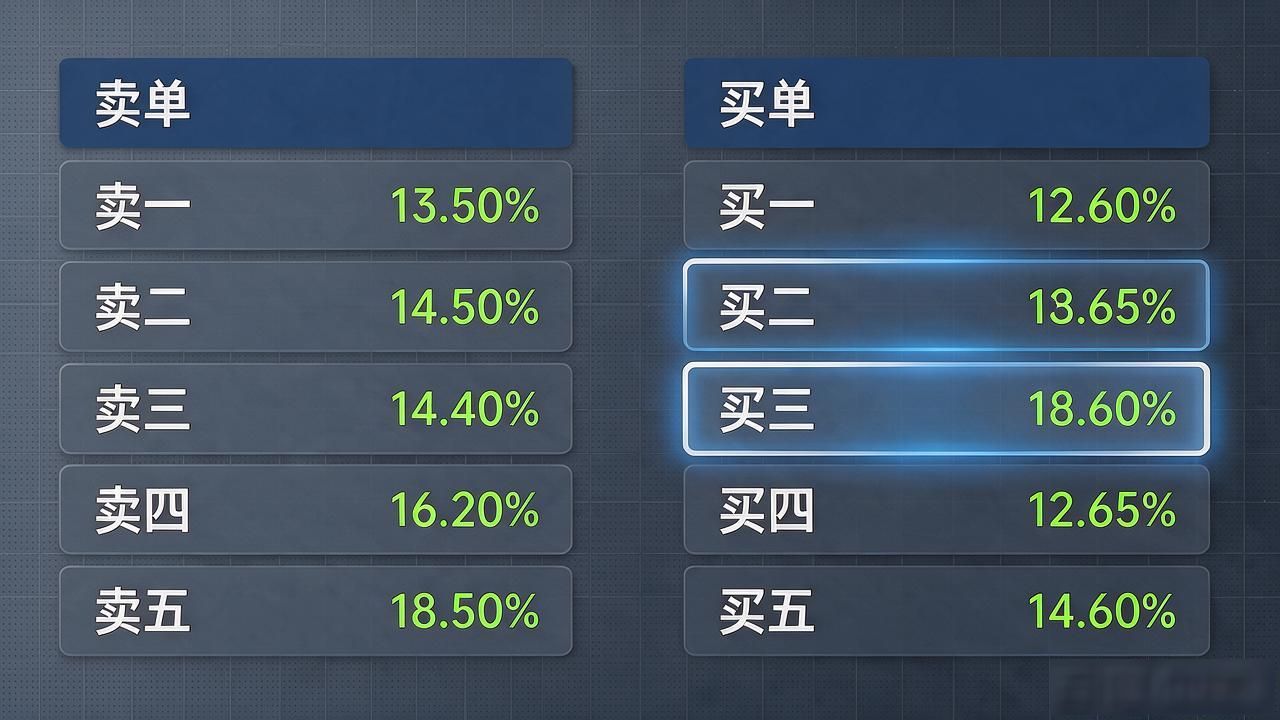数字货币5档价格_交易所盘口分析_5档价格挂单策略