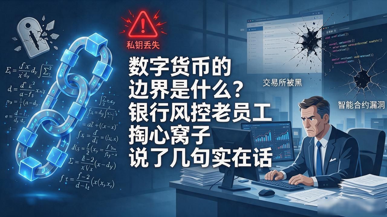 区块链 技术风险 私钥安全_数字货币的边界是什么_反洗钱合规 数字货币 法律边界