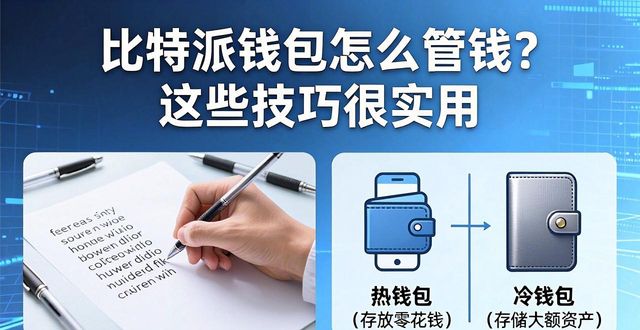 2021比特派钱包使用视频_比特派钱包使用教程_使用比特派钱包的资产管理技巧