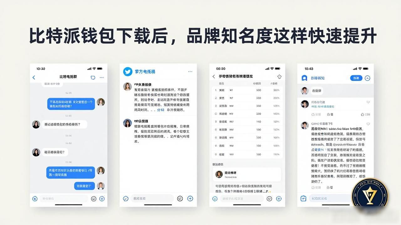 比特派钱包社群运营互动活动_如何在比特派钱包app官方版下载中提升品牌知名度?_比特派钱包app下载体验设计