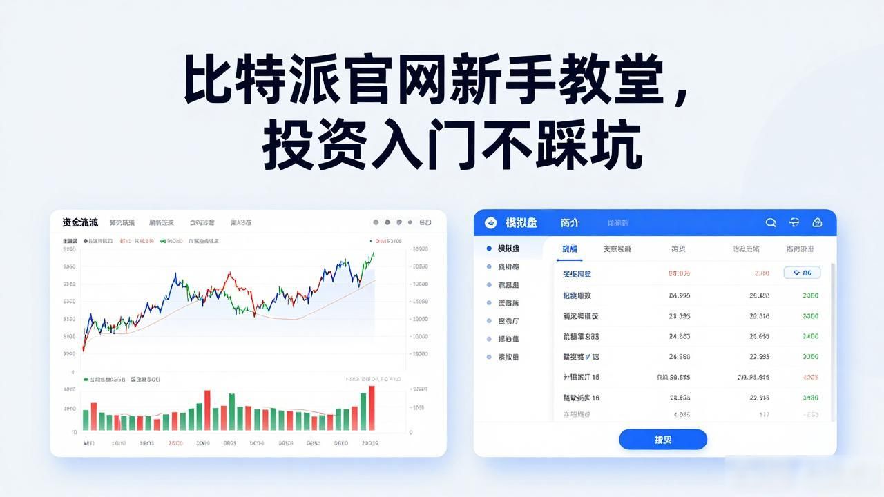 比特派钱包官方网站的投资教育资源,为新手提供帮助_比特派钱包新手投资教育资源_加密货币新手安全操作习惯