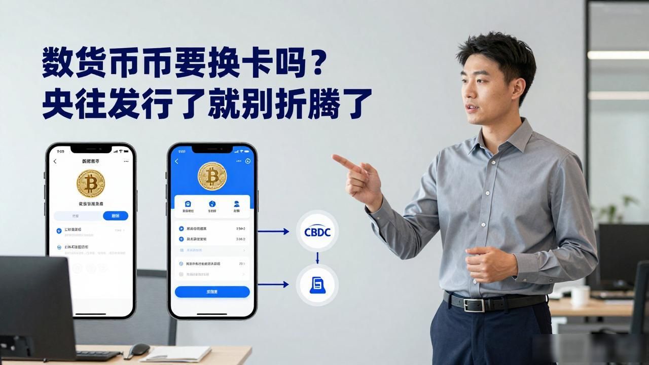 数字人民币补充机制不是替代机制_数字人民币银行卡是否需要更换_数字货币要换卡吗