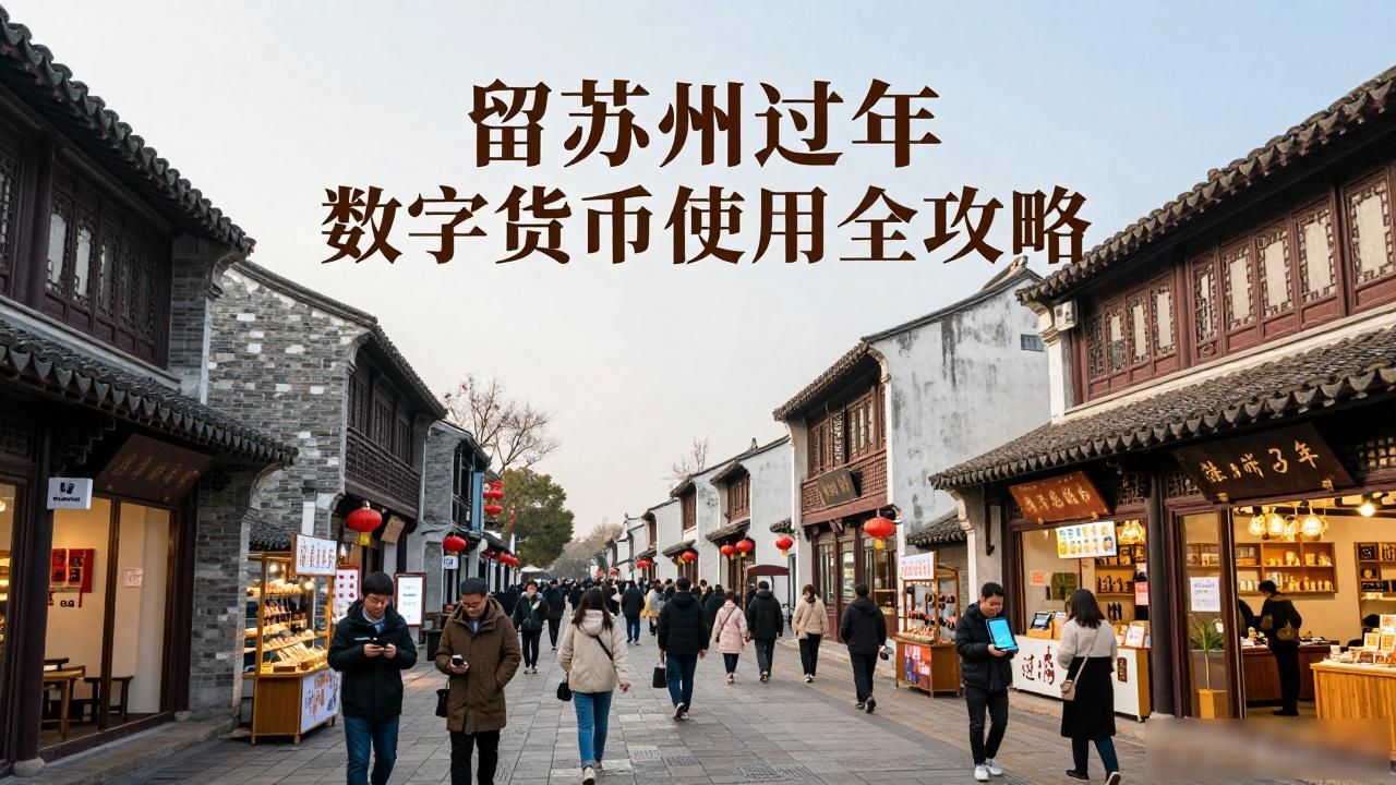 留苏州过年数字货币_苏州春节数字人民币红包_数字人民币苏州消费券