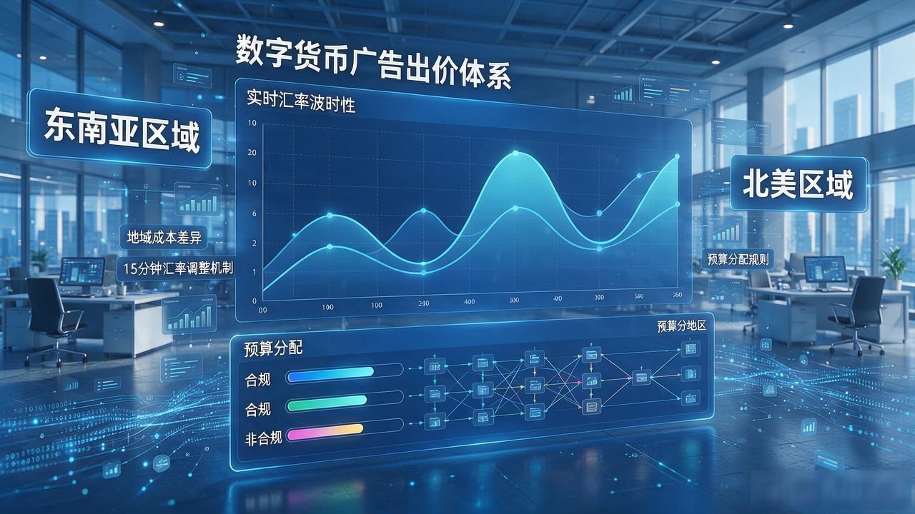 数字货币广告出价策略_数字货币的出价体系_CPCCPMCPA投放技巧
