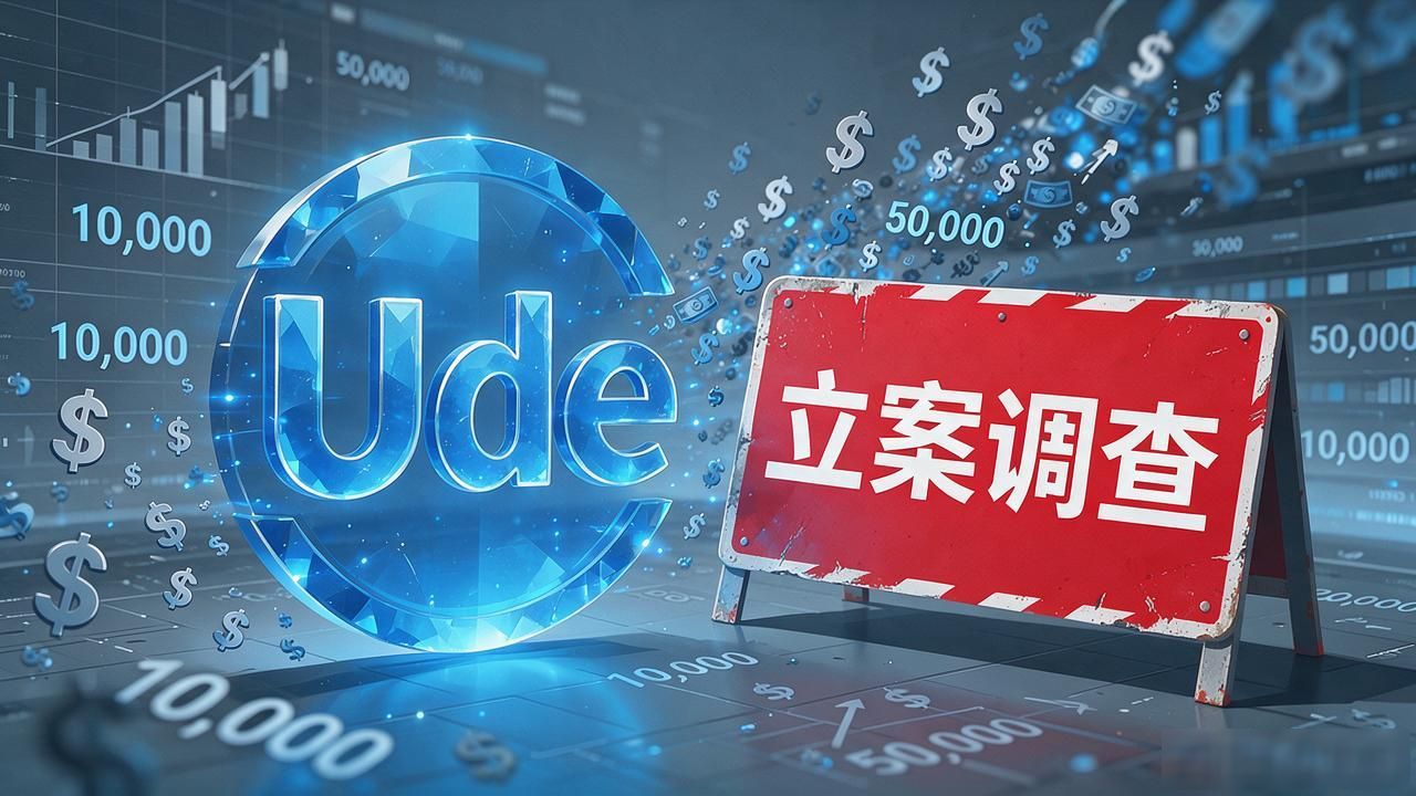 Ude数字货币立案 刑事侦查 非法经营_Ude数字货币立案