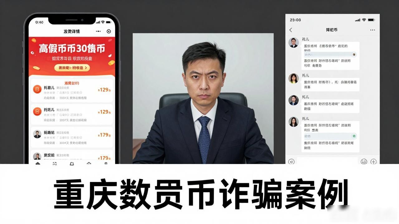 重庆数字货币诈骗案例_数字货币诈骗_金融纠纷案
